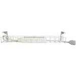 RAPIDLINE CABLE BASKET 950MM WHITE