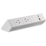 RAPIDLINE ATHENA POWER RAIL KIT WHITE