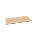 RAPIDLINE TABLE TOP 1500 X 750MM NATURAL OAK