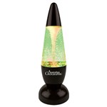 AUSTRALIAN GEOGRAPHIC COLOUR CHANGING TWISTER LAMP GREEN