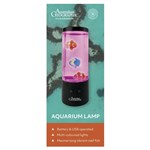 AUSTRALIAN GEOGRAPHIC CLOWN FISH LAMP PINK