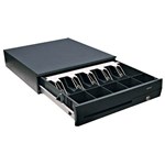 POSIFLEX CR4100 CASH DRAWER BLACK