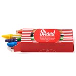 STRAND QUALITY ARTIST CRAYONS ASSORTED PACK 8