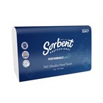 SORBENT PROFESSIONAL PERFORMANCE PLUS 25417 TAD ULTRASLIM HAND TOWEL 1 PLY 150 SHEETS CARTON 16