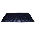 ITALPLAST ANTIFATIGUE SAFEWALK RUBBER MAT 1500 X 914MM BLACK