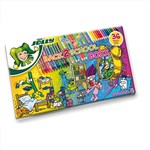 CRETACOLOR JOLLY BACKTOSCHOOL MIXED MEDIA PACK 36