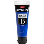 JASART BYRON ACRYLIC PAINT 75ML COOL BLUE