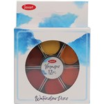 JASART VOYAGER WATERCOLOUR PAINT DISC ASSORTED PACK 12