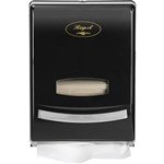REGAL SLIMLINE HAND TOWEL DISPENSER BLACK