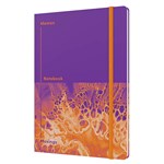 JUMBLE AND CO MEMOS MUSINGS NOTEBOOK A5 PURPLE