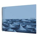 JUMBLE AND CO STRUCTURE SQUIGGLES SKETCH PAD A3 BLUE