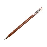 PENTEL MATTEHOP GEL PEN BROAD NIB 10MM BROWN
