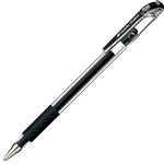 PENTEL HYBRID TECHNICA GEL PEN MICRO NIB 03MM BLACK