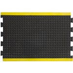 MATTEK MODULAR BUBBLE MAT CENTRE 900 X 1200MM YELLOWBLACK