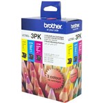 BROTHER LC73CL3PK INK CARTRIDGE VALUE PACK CYANMAGENTAYELLOW