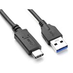 ASTROTEK USBC 31 TO MALE USBA 30 CABLE 1M BLACK
