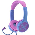 MOKI CHATZONE HEADPHONES PLUS BOOM MICROPHONE PINKPURPLE