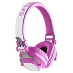 MOKI EXO KIDS BLUETOOTH HEADPHONES PINK
