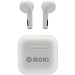 MOKI PODS MINI WIRELESS EARPHONES WHITE