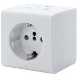 MOKI TRAVEL ADAPTOR INBOUND UNIVERSAL TO AU WHITE
