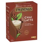 TWINNINGS CHAI LATTE PACK 10