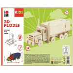 MARABU 3D WOODEN PUZZLE TRUCK