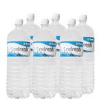 REFRESH PURE DRINKING WATER 15 LITRE PACK 6 AVAILABLE IN NSW  VIC