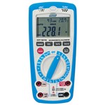 MAJOR TECH 6IN1 ENVIRONMETAL MULTIMETER BLUE