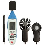 MAJOR TECH 5 IN 1 ENVIRONMENTAL METER BLUE