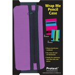 PROTEXT WRAP ME PENCIL CASE PURPLE