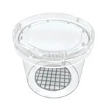 MTA ESSENTIALS CRITTER CANISTER 75CM CLEAR