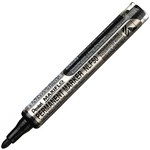 PENTEL NLF50 MAXIFLO PERMANENT MARKER BULLET 10MM BLACK
