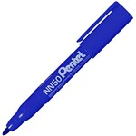 PENTEL NN50 GREEN LABEL PERMANENT MARKER BULLET 15MM BLUE