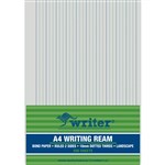 WRITER WRITING PAPER 60GSM 18MM DOTTED THIRDS LANDSCAPE A4 500 SHEETS