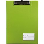 PROTEXT CLIPFOLDER PP A4 LIME GREEN