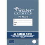 WRITER PREMIUM BOTANY BOOK 70GSM 96 PAGE A4 CAMEL