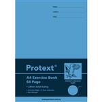 PROTEXT PROJECT BOOK 24MM RULED 64 PAGE ASSORTED A4