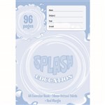SPLASH EXERCISE BOOK DOTTED THIRDS 14MM 60GSM 96 PAGE A4