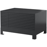 STEELCO PLAN CABINET 10 DRAWER 628 X 1375 X 960MM GRAPHITE RIPPLE
