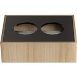 OLG KNOX SMALL PLANTER 610 X 455 X 200MM NORDIC MAPLE