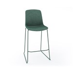 OLG VISTA RISE BARSTOOL FULLY UPHOLSTERED MOSS