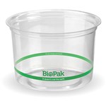 BIOPAK BIOBOWL BOWL 500ML CLEAR PACK 50