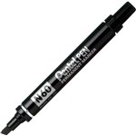 PENTEL N60 PERMANENT MARKER CHISEL 55MM BLACK BOX 12