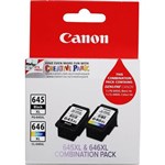 CANON PG645XL CL646XL INK CARTRIDGE HIGH YIELD TWIN PACK