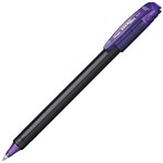 PENTEL BL417 ENERGEL STICK GEL INK PEN 07MM VIOLET BOX 12