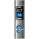 PENTEL C277 AIN STEIN MECHANICAL PENCIL LEAD REFILL 07MM H GREY TUBE 40