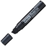 PENTEL N50XL PERMANENT MARKER CHISEL 180MM BLACK