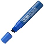 PENTEL N50XL PERMANENT MARKER CHISEL 180MM BLUE