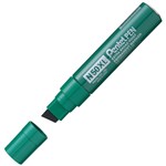 PENTEL N50XL PERMANENT MARKER CHISEL 180MM GREEN
