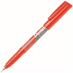 PENTEL NMF50 GREEN LABEL PERMANENT MARKER BULLET 05MM RED